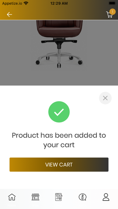 Sofia Office App Screenshot