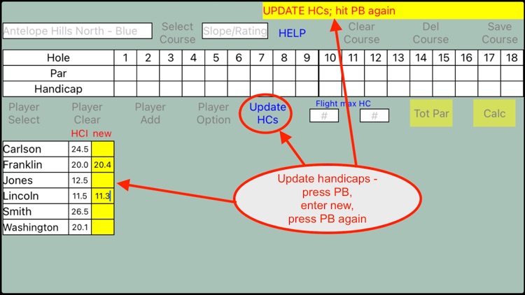 Golf Skins II screenshot-4