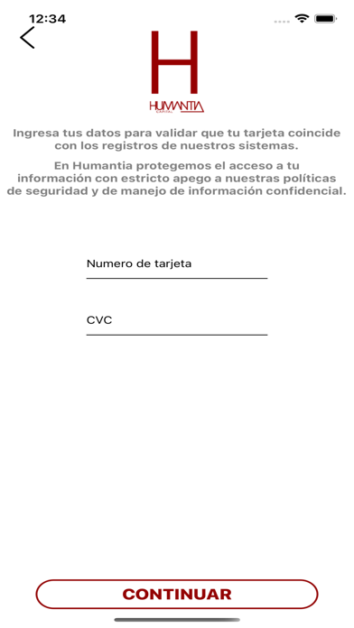 Humantia Capital Screenshot