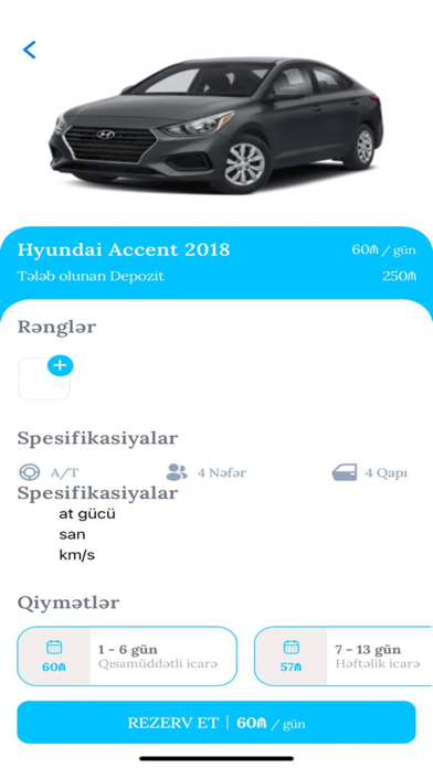 GetdiY Rent A Car Screenshot