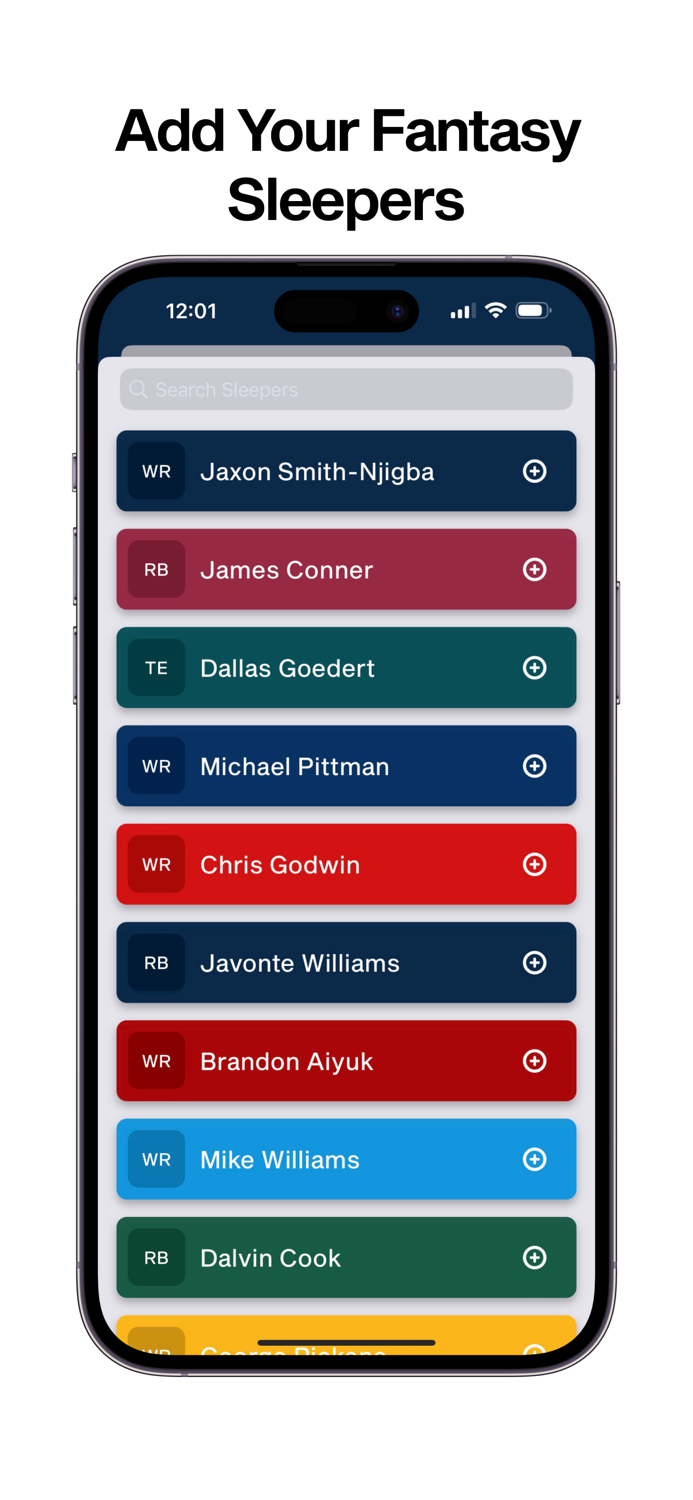 Underrated Fantasy Sleepers