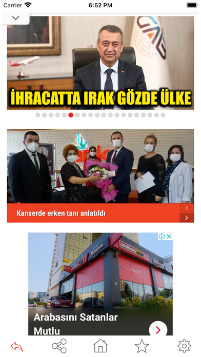 Gaziantep27 - Gazetesi Screenshot