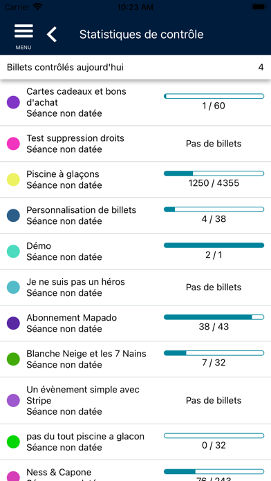 Mapado Scan Screenshot