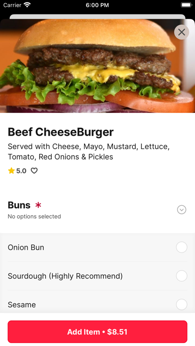 Burger Nation Screenshot