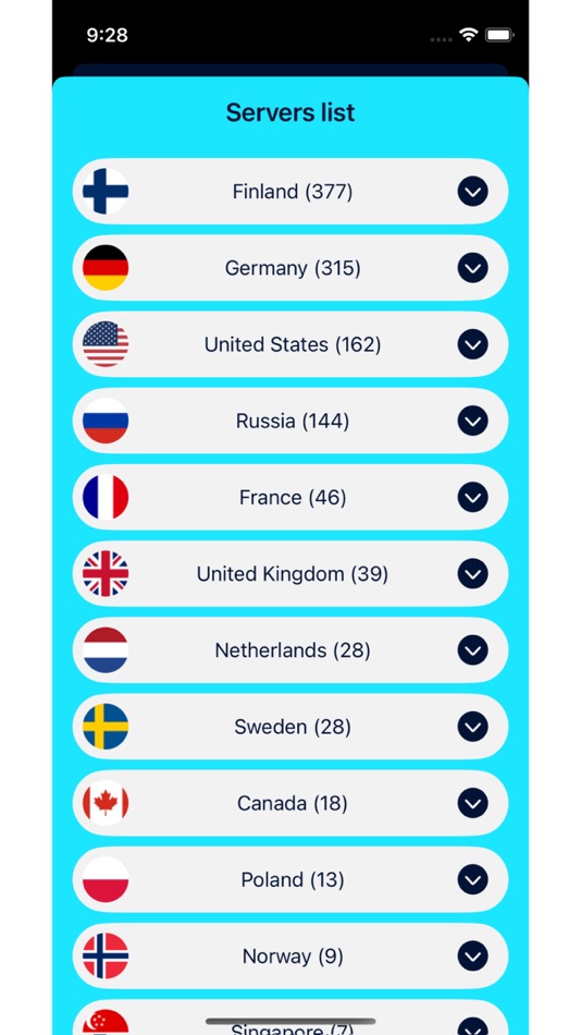 #3. NetVPN - Unlimited VPN Proxy (iOS) 由: NetVPN