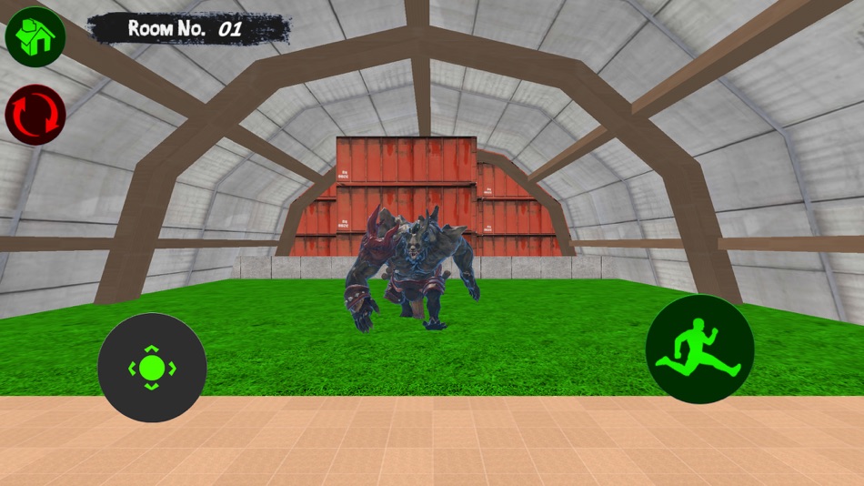 #4. Real Crazy Mutant Attack 3D (iOS) 由: QuelTel UG (haftungsbeschränkt)