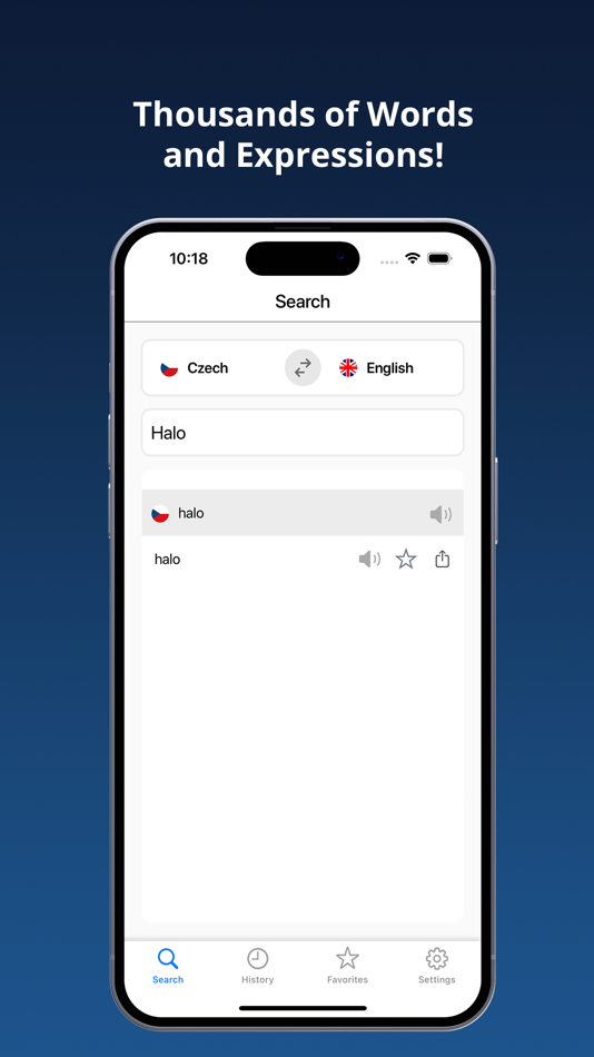 #2. English Czech Dictionary + (iOS) By: Jafar Najafov