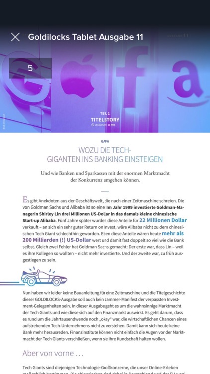 GOLDILOCKS screenshot-3