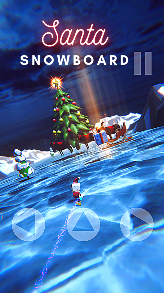 Santa Snowboard Adventure - 2 - (iOS)
