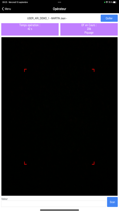 Screenshot #3 pour MES Pointeur