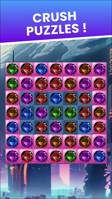 Space Jewel - Matching Games Screenshot