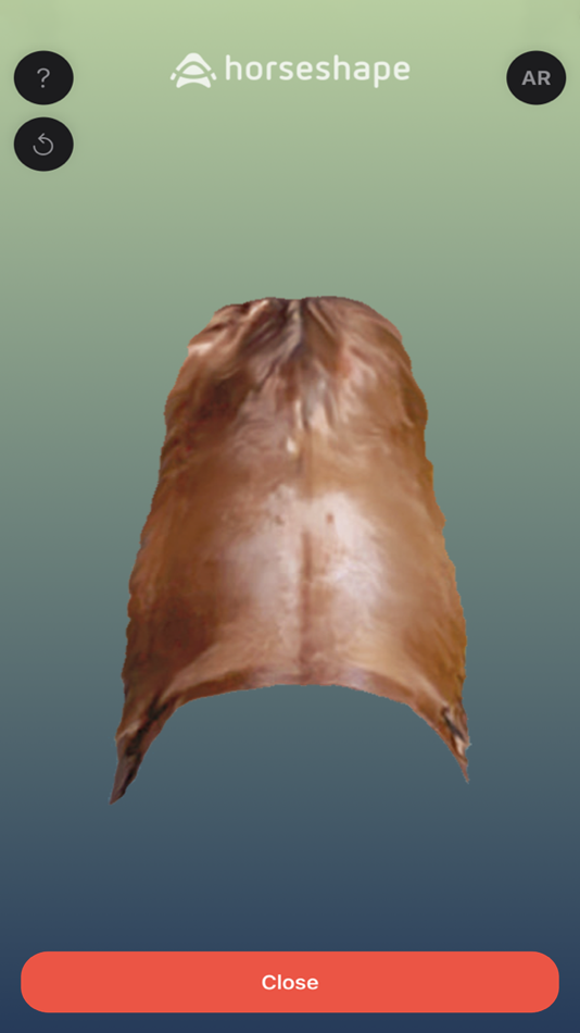 #1. horseshape smart3Dscan (iOS) 由: TEC Competence GmbH & Co. KG