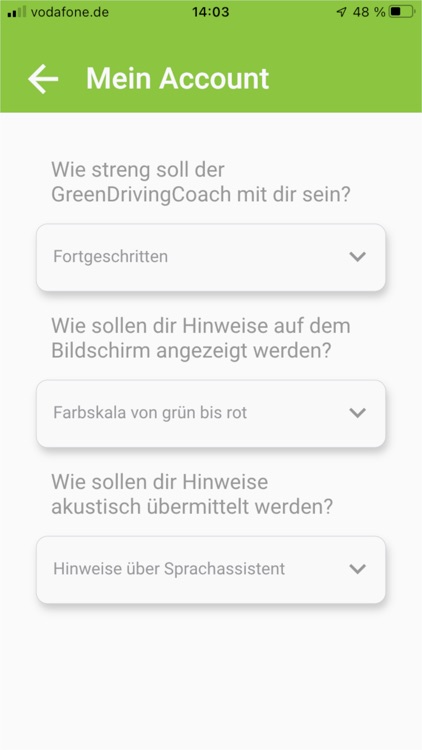 GreenDrivingCoach screenshot-5
