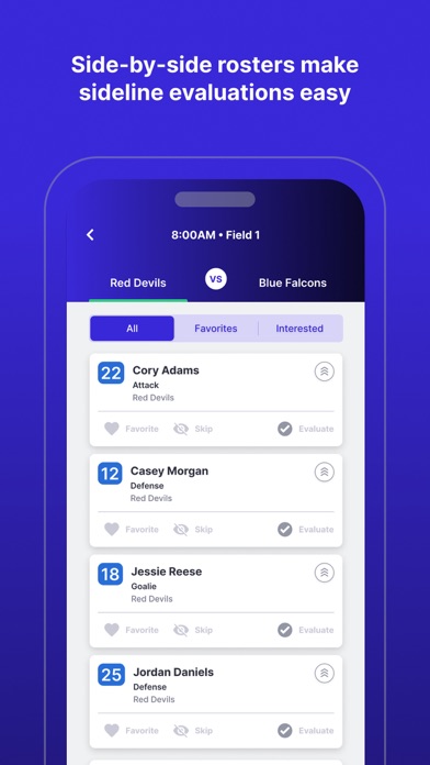 EventBeacon Screenshot