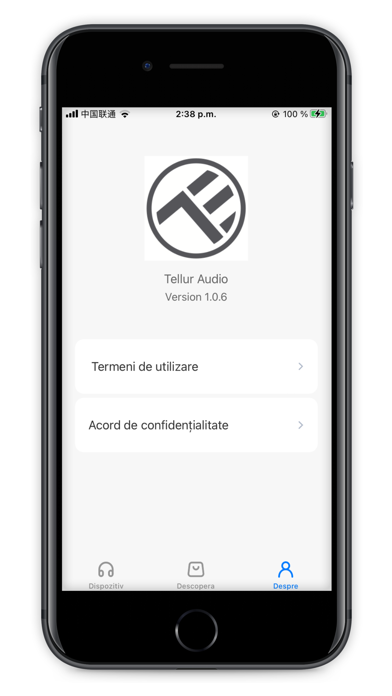 Tellur Audio Screenshot