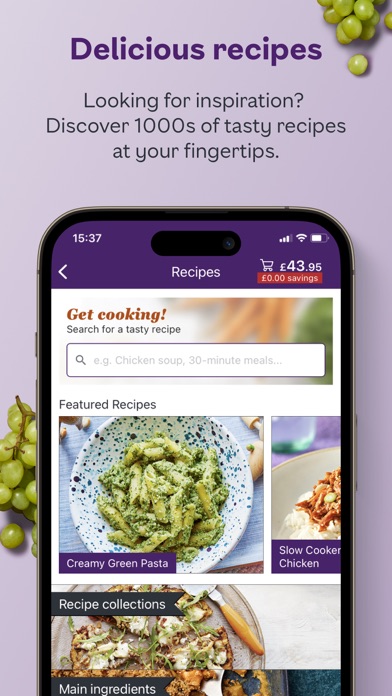 Ocado: supermarket shopping Screenshot