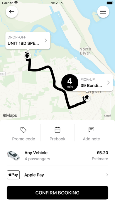 Aspar Taxis Screenshot