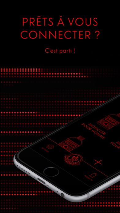 Screenshot #1 pour Moncler Parfums App officielle
