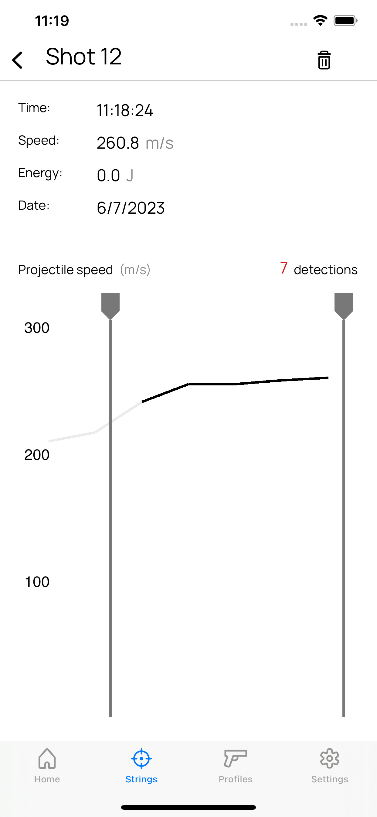 Speed Tracker air