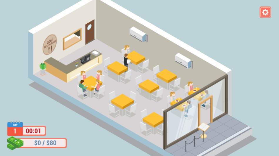 #3. Open Restaurant ! (iOS) 由: Mohammad Masri