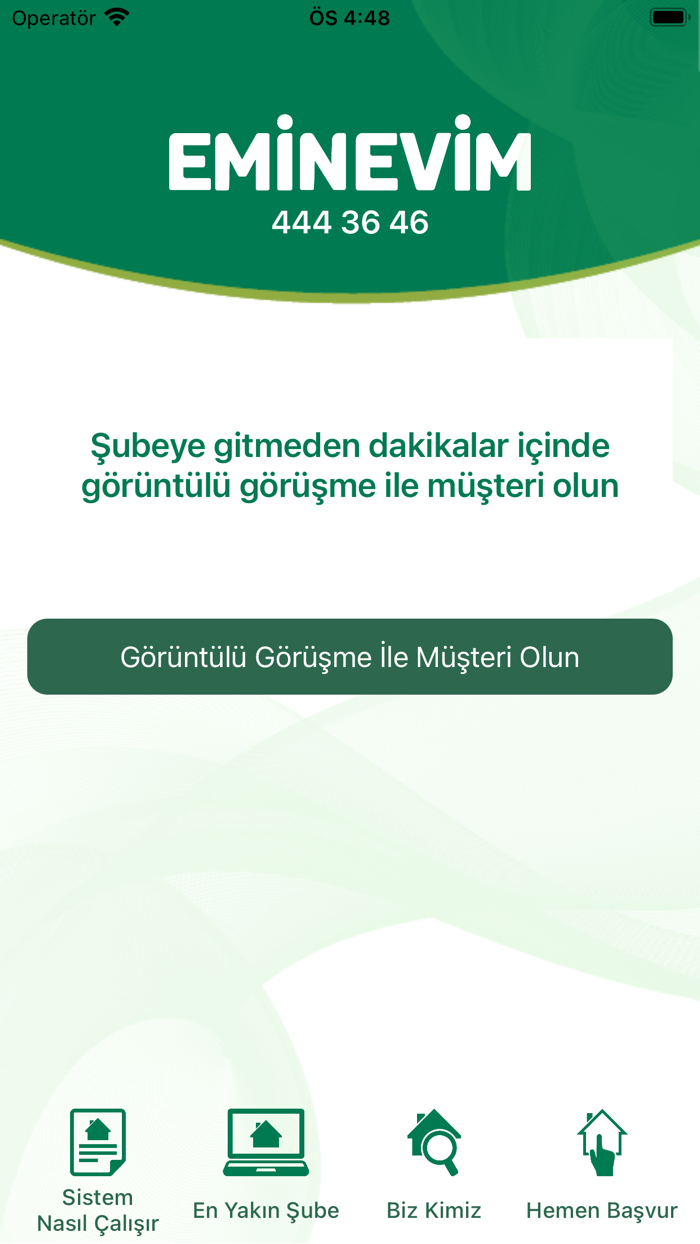 Eminevim Görüntülü Sözleşme