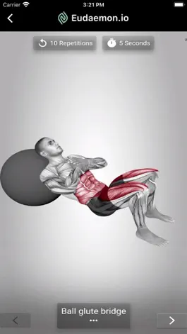 Game screenshot Eudaemon.io - Physiotherapy apk
