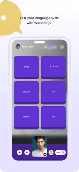Game screenshot Word Ninja  - Social Word Game apk