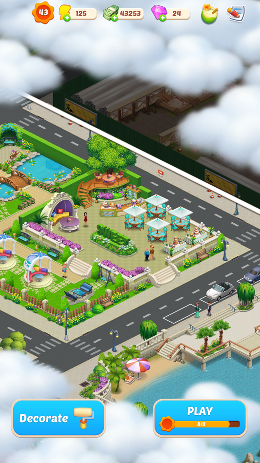 #5. Merge Madness - Happy Cook (iOS) Podle: game offline
