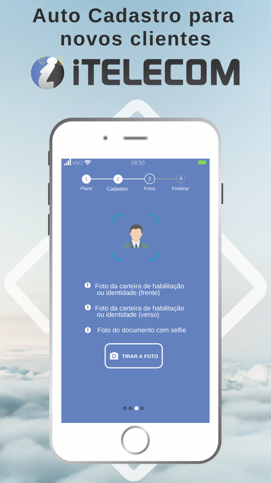 #9. iTELECOM (iOS) Podle: HubSoft