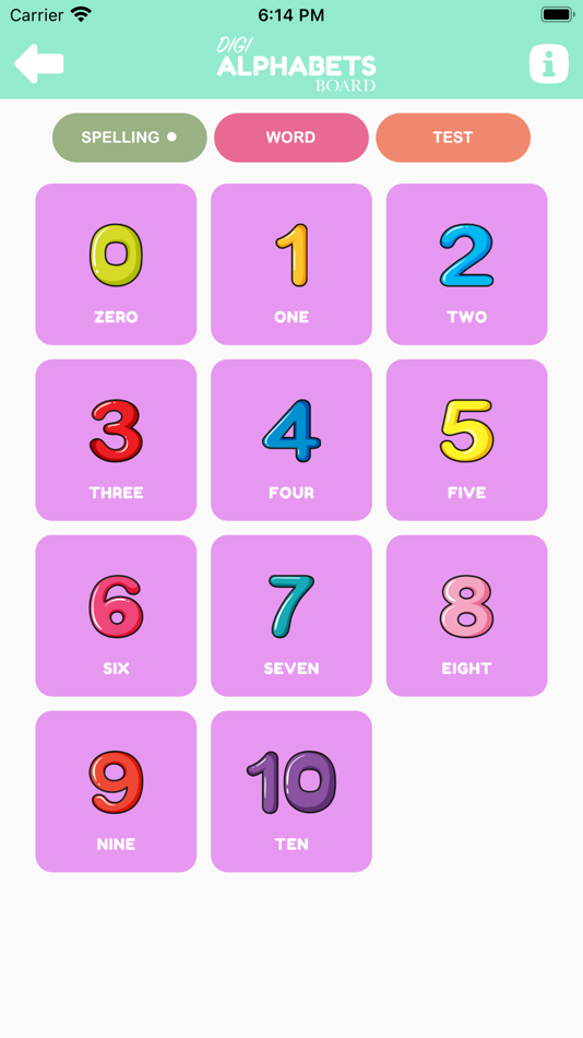 #3. Digi Alpha Board (iOS) 由: Vishal Goswami