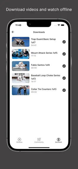 Game screenshot Jiu-Jitsu On The Go apk