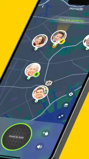 HiPal: Phone tracker & Talkie screenshot 2