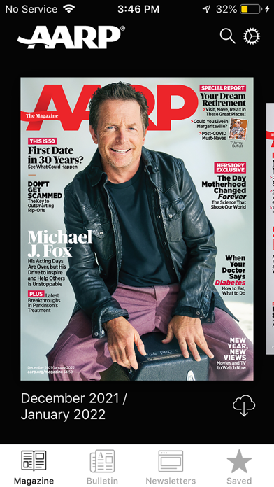 AARP Publications Screenshot