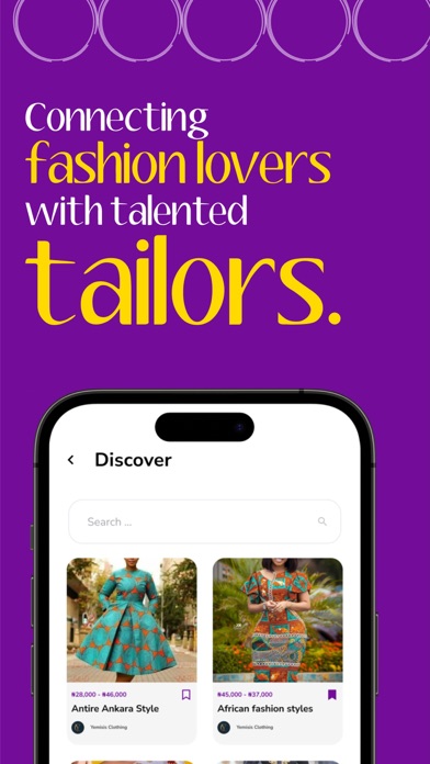 Tailorte Screenshot