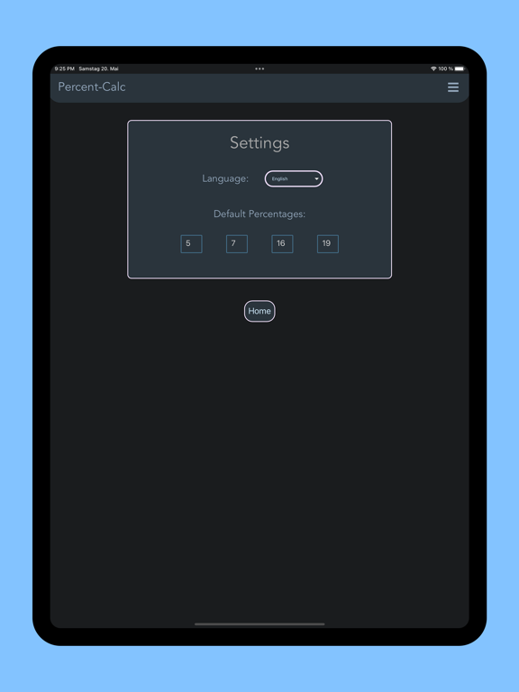 Screenshot #5 pour Pro Percent Calculator