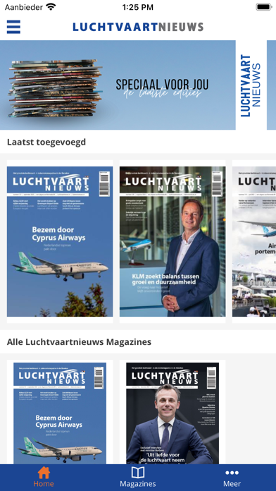 Luchtvaartnieuws Screenshot