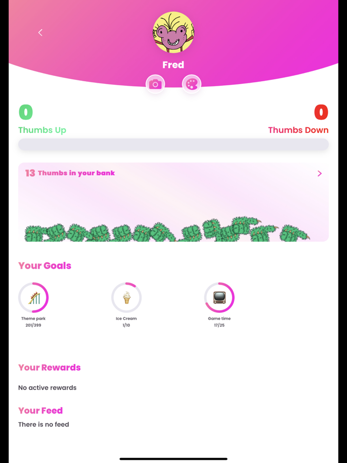 Thumsters Kids Companion App