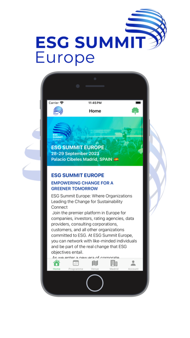 ESG Summit EUROPE Screenshot