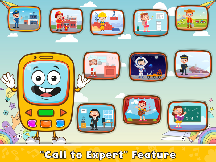 Baby Phone Fun Learning Games