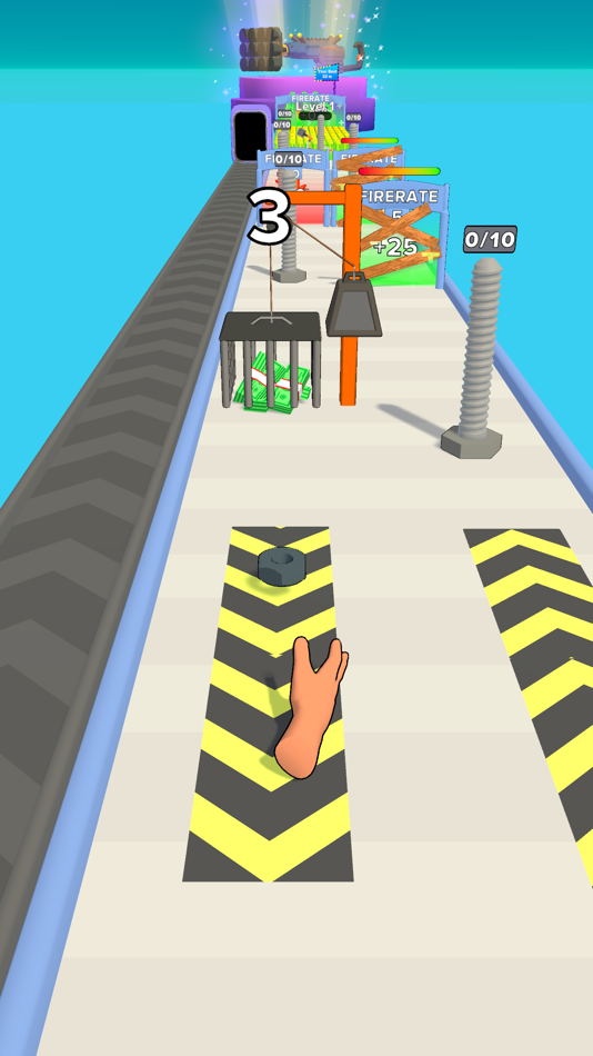 #4. Piston Stack Run (iOS) 由: Ela Game