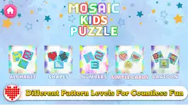 Game screenshot Mosaic Hex Puzzle Kids Shapes mod apk