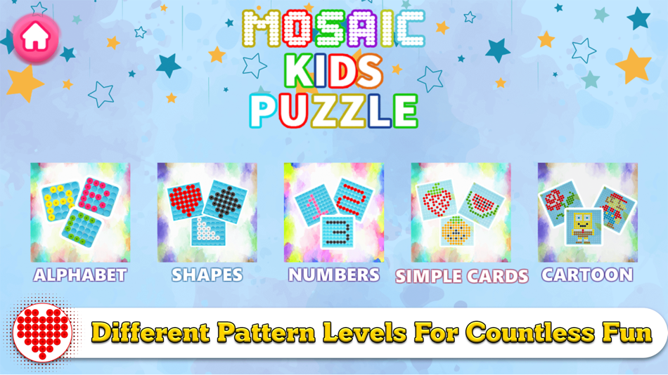Mosaic Hex Puzzle Kids Shapes - 1.1 - (iOS)