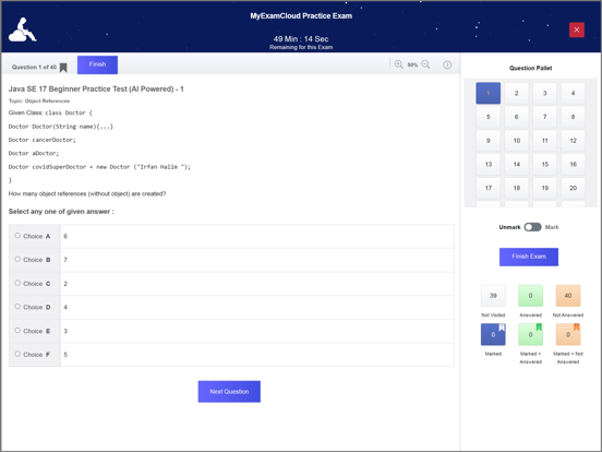 Screenshot #6 pour MyExamCloud