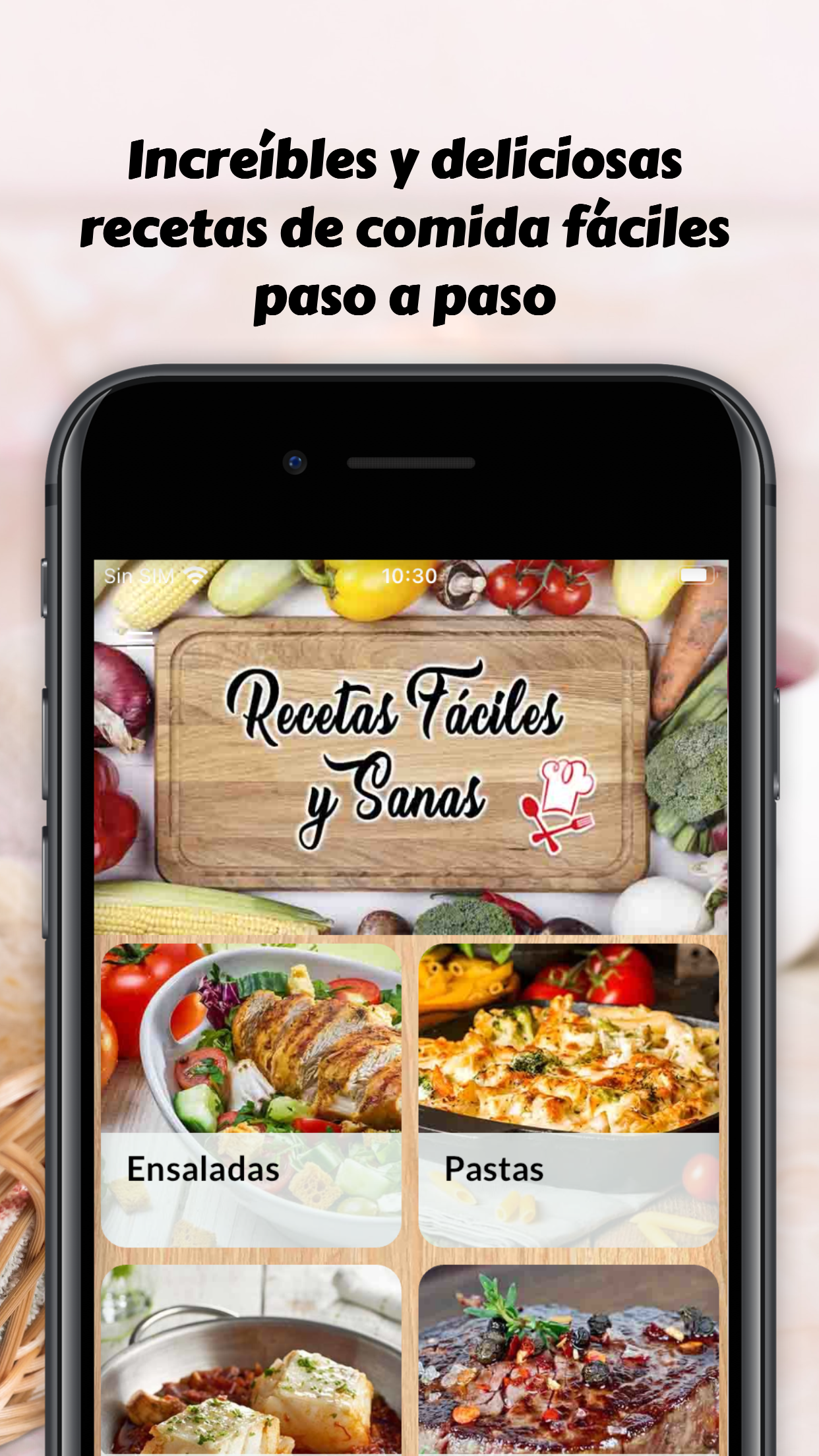 Recetas saludables y fáciles