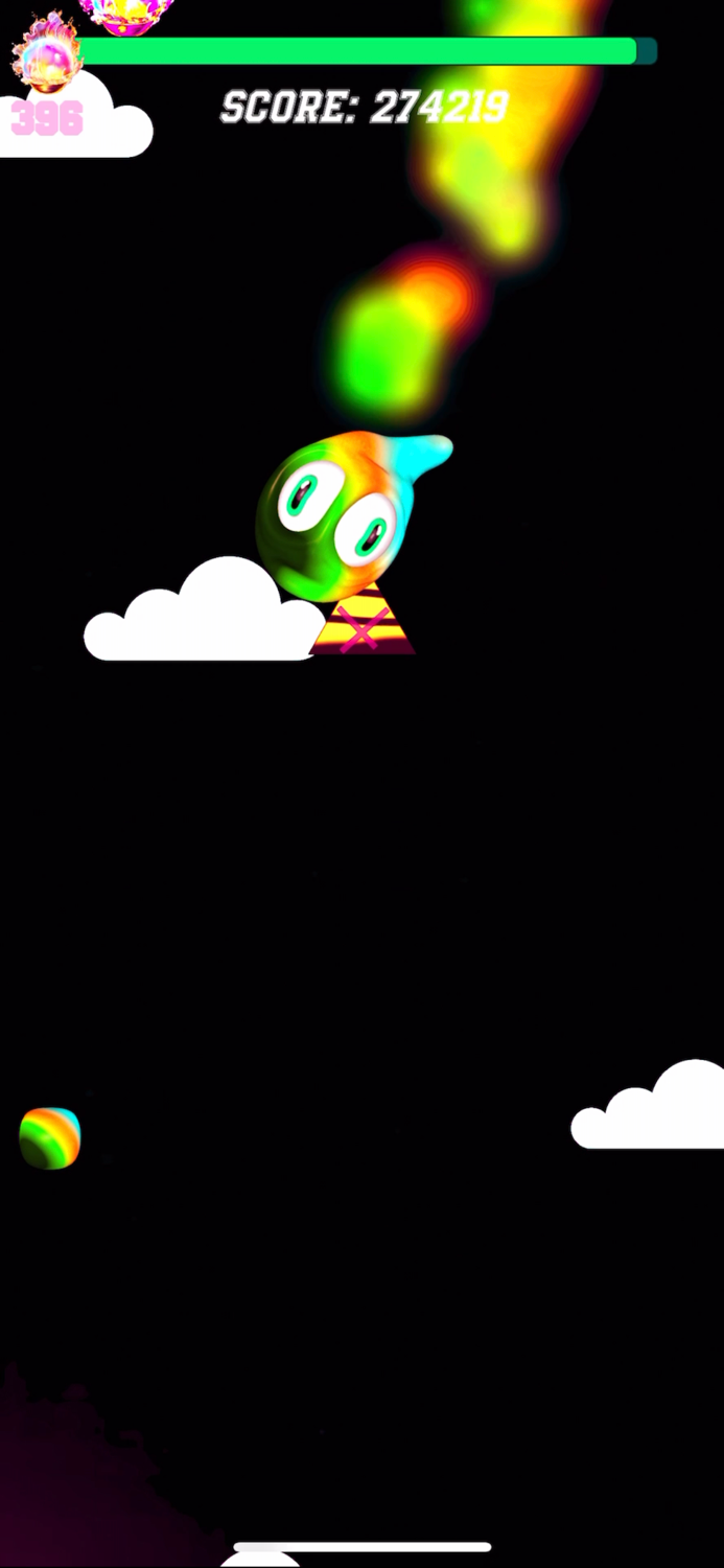 SkyFall Slime Freefall Feast