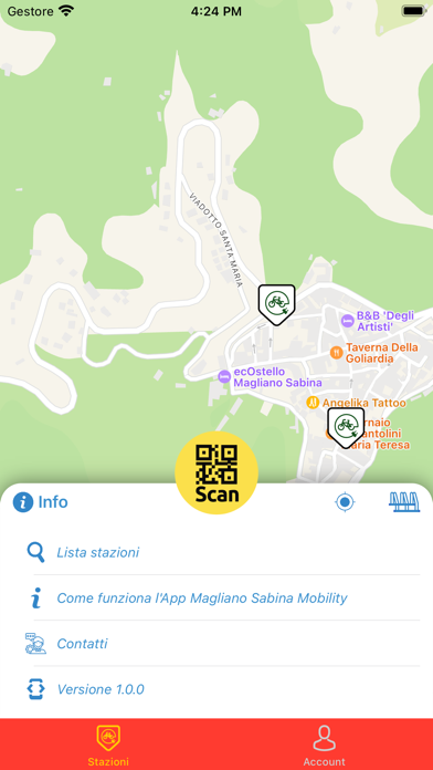 Magliano Sabina Mobility Screenshot
