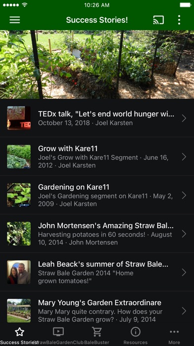 Straw Bale Gardens screenshot