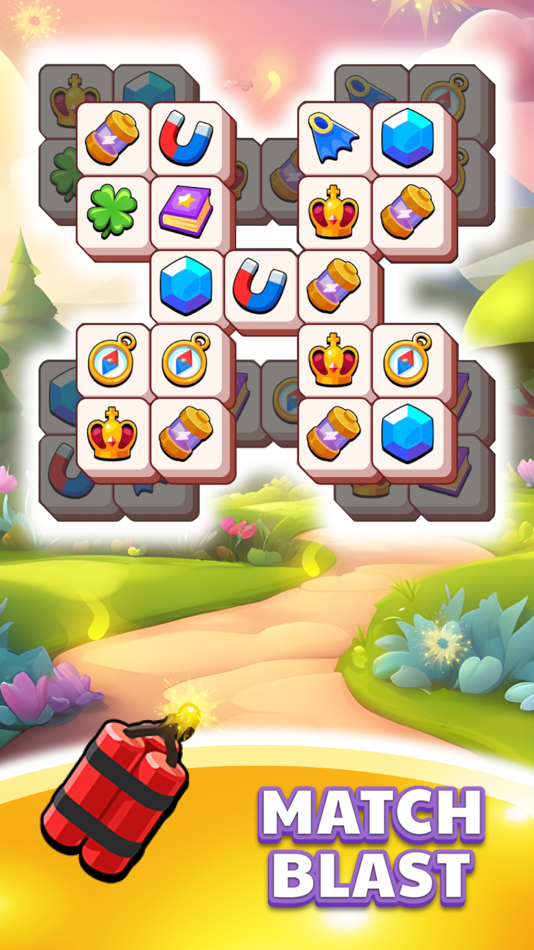 #2. Matching Games Tile Games (iOS) 由: Yevhenii Riechkov
