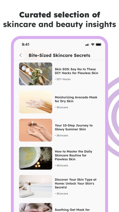 Pure Skincare Coach: Beauty Screenshot