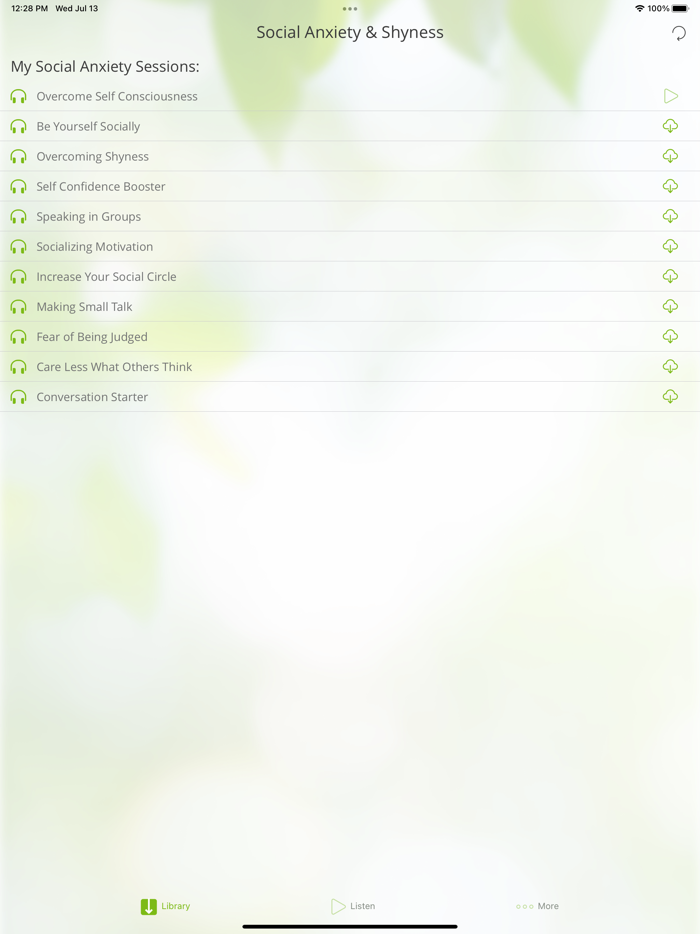 Social Anxiety Hypnotherapy